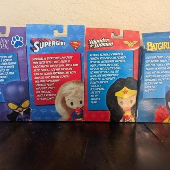 Super Hero Dolls Series 1 - Picture 3 of 5